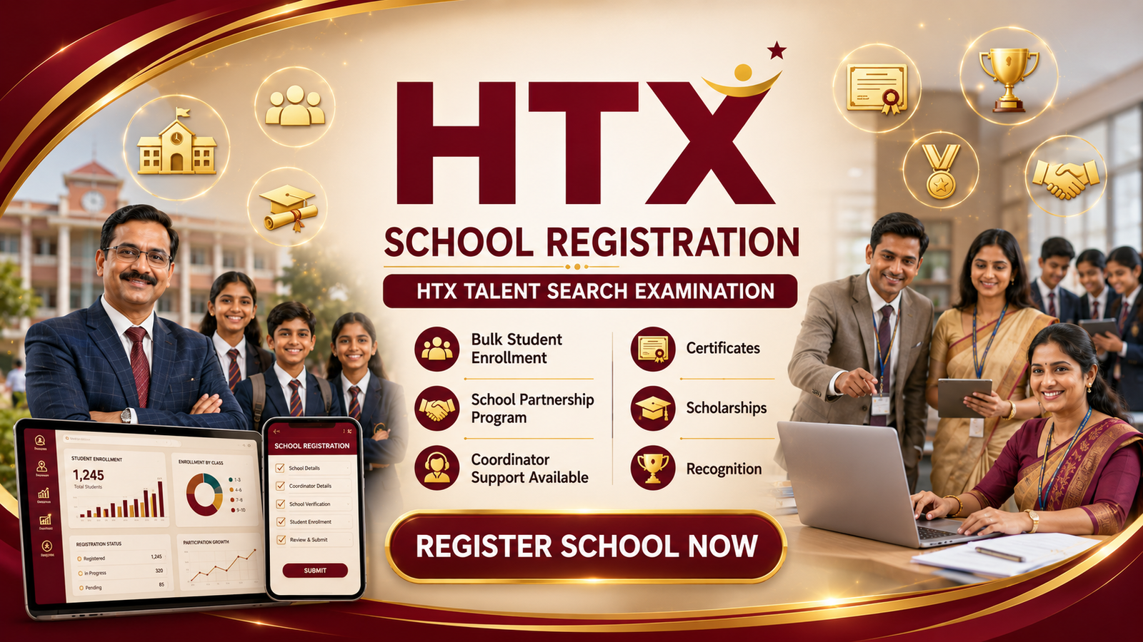 School registration